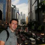 Hong Kong island 